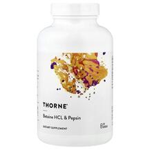 Бетаїн гідрохлорид Betaine HCL & Pepsin Thorne
