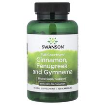 Full Spectrum Cinnamon Fenugreek & Gymnema with Ceylon Full Spectrum Cinnamon Fenugreek & Gymnema with Ceylon