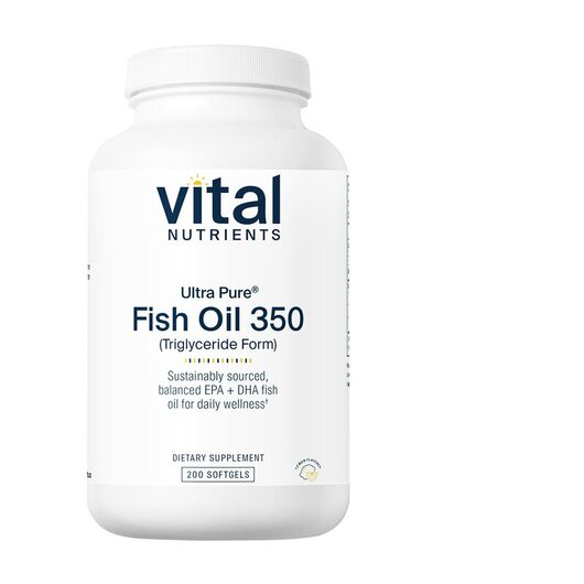 Основное фото товара Омега 3, Ultra Pure Fish Oil 350 Lemon, 200 капсул