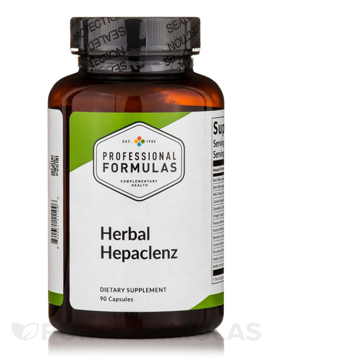 Основное фото товара Поддержка печени, Herbal Hepaclenz, 90 капсул