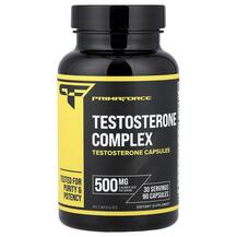 Testosterone Complex Тестостероновый бустер Testosterone Complex Тестостероновый бустер