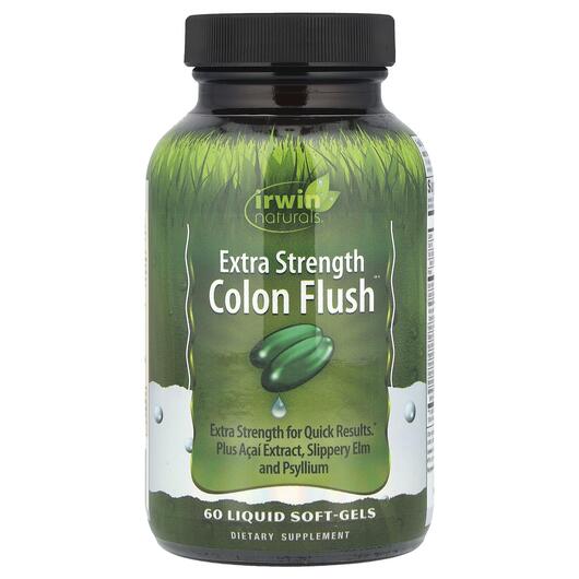 Основное фото товара Детоксикация кишечника, Extra Strength Colon Flush, 60 капсул