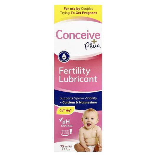 Основное фото товара Conceive Plus, Поддержка Либидо, Fertility Lubricant, 75 мл
