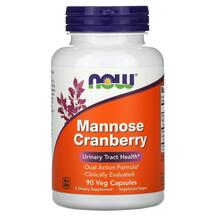 D-Mannose Cranberry D-Манноза с Клюквой NOW
