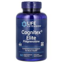 Огляд на Прегненолон Cognitex Elite Life Огляд на Прегненолон Cognitex Elite Life