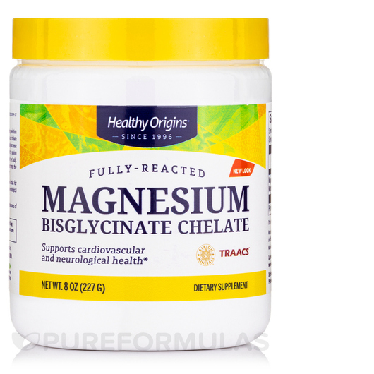 Основное фото товара Магний Бисглицинат, Magnesium Bisglycinate Chelate TRAACS, 227 г