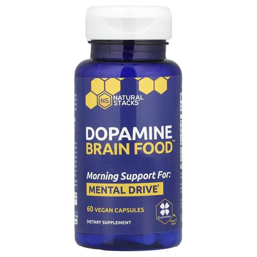Основное фото товара Поддержка дофамина, Dopamine Brain Food, 60 капсул