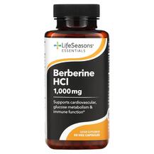 Берберин Berberine HCl 1000 mg LifeSeasons 90 капсул Берберин Berberine HCl 1000 mg LifeSeasons 90 капсул