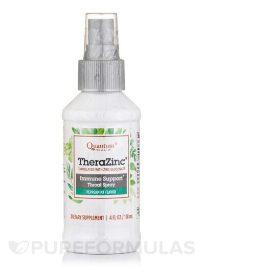 Основное фото товара Цинк, TheraZinc Zinc Throat Spray Peppermint Flavor, 118 мл