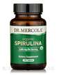 Фото товара Dr. Mercola, Спирулина, Organic Spirulina 2000 mg, 120 таблеток