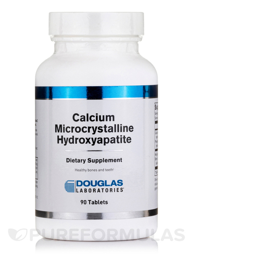 Основное фото товара Кальций, Calcium Microcrystalline Hydroxyapatite, 90 таблеток
