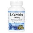 Фото товара Natural Factors, L-Карнитин, L-Carnitine 500 mg, 60 капсул