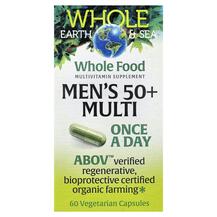 Вітаміни для чоловіків 50+ Whole Earth & Sea Men's 50 Plus