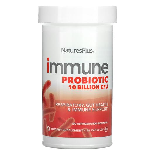 Основное фото товара Пробиотики, Immune Probiotic 10 Billion CFU, 30 капсул