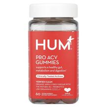 Pro ACV Gummies Apple Поддержка кишечника HUM