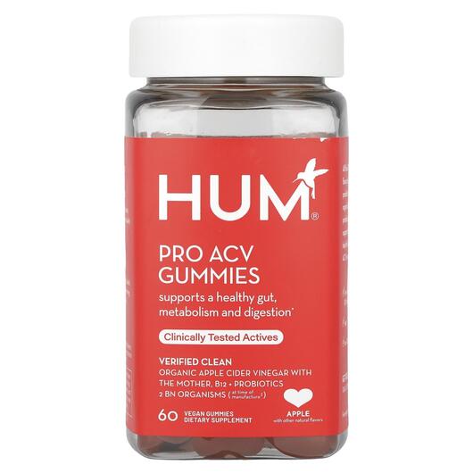 Основное фото товара Поддержка кишечника, Pro ACV Gummies Apple, 60 таблеток