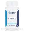 Фото товара Klaire Labs, Витамин D3, Vitamin D3 5000 IU, 100 капсул