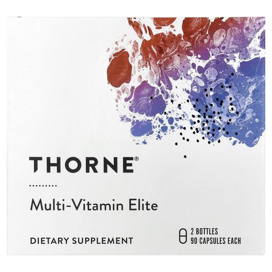 Основное фото товара Multi-Vitamin Elite A.M. & P.M. 2, Мультивитамины, 90 Capsule