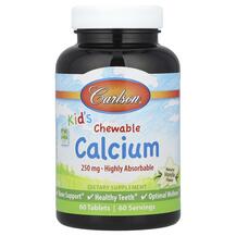 Обзор на Kid's Chewable Calcium 250 mg Цитрат Обзор на Kid's Chewable Calcium 250 mg Цитрат