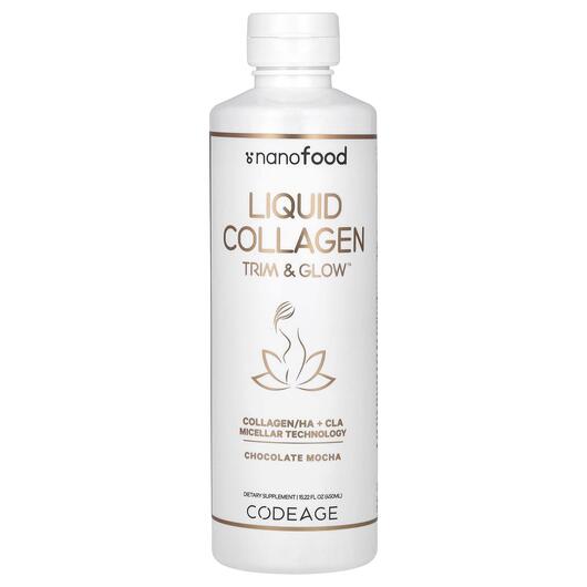 Основное фото товара CodeAge, Коллаген, Nanofood Liquid Collagen, 450 мл
