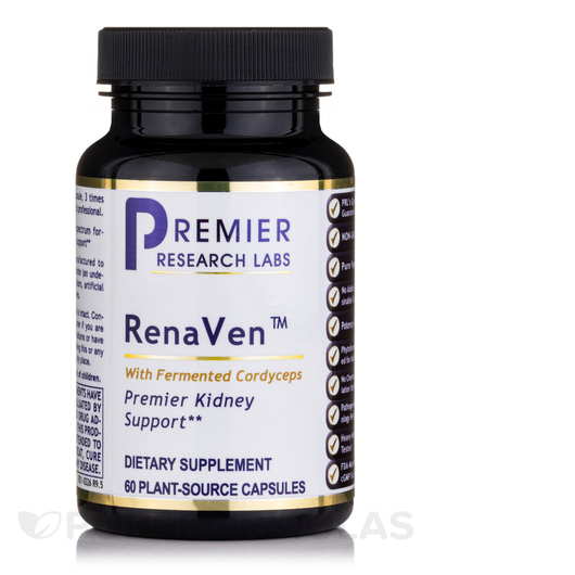 Основное фото товара Premier Research Labs, Поддержка почек, RenaVen, 60 капсул