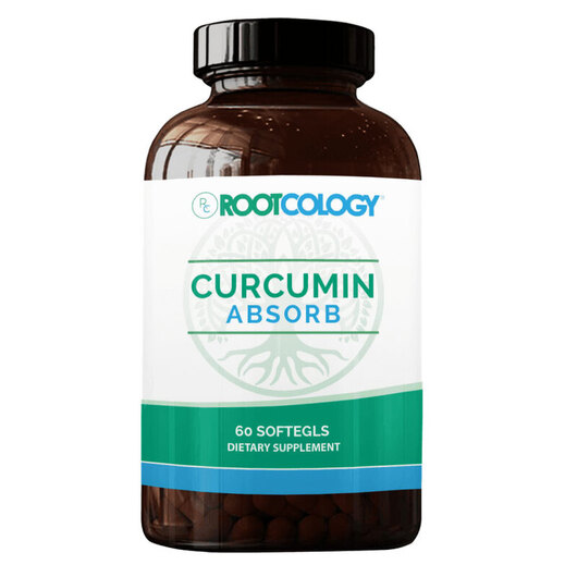 Основное фото товара Rootcology, Куркумин, Curcumin Absorb, 60 капсул