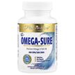 Фото товару Med Vita Omega Sure Omega 3 Fish Oil 1000 mg, Омега 3, 30 капсул