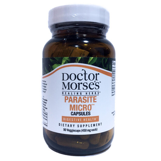 Основное фото товара Средство от паразитов, Parasite Micro Capsules, 90 капсул