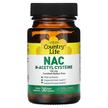 NAC N-Acetyl Cysteine 750 mg, N-ацетилцистеїн, 30 капсул