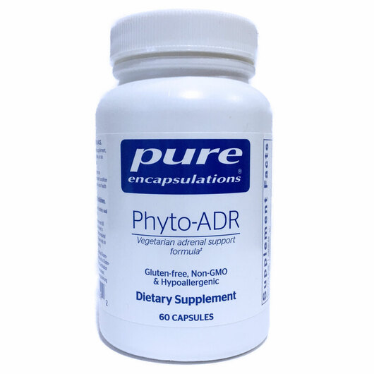 Основное фото товара Поддержка надпочечников, Phyto-ADR, 60 капсул