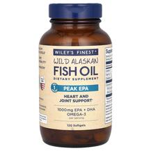 Wild Alaskan Fish Oil Омега 3 Wiley's Finest