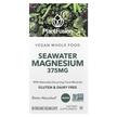 Фото товара Магний, SeaWater Magnesium 375 mg, 60 Organic Vegan Caps