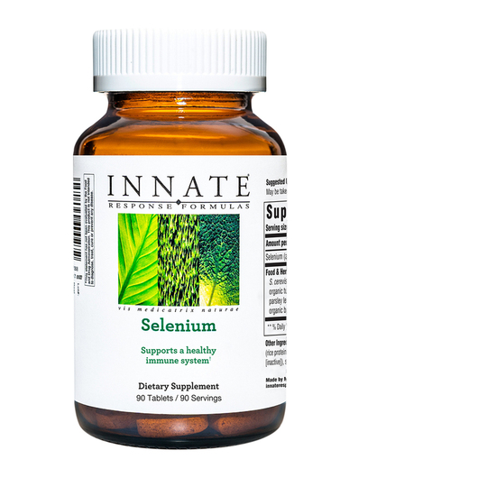 Основное фото товара Innate Response Formulas, Селен, Selenium, 90 таблеток