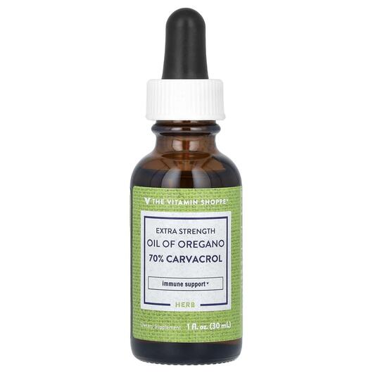 Основное фото товара Масло орегано, Extra Strength Oil of Oregano, 30 мл