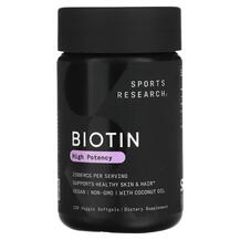 Biotin 2500 mcg Биотин 2500 мкг Sports Research