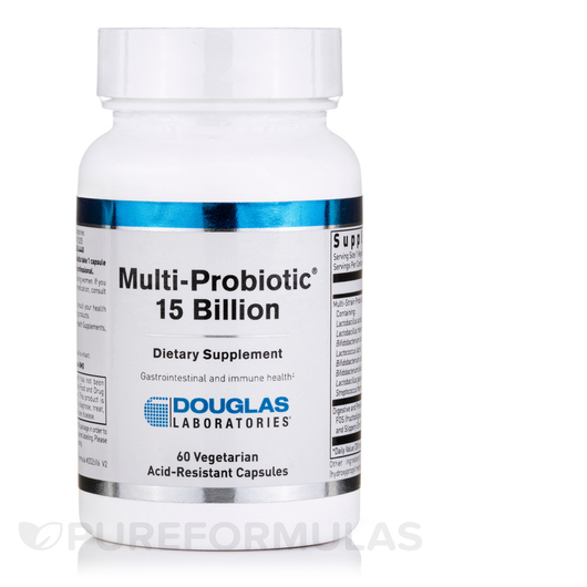Основное фото товара Пробиотики, Multi-Probiotic 15 Billion, 60 капсул