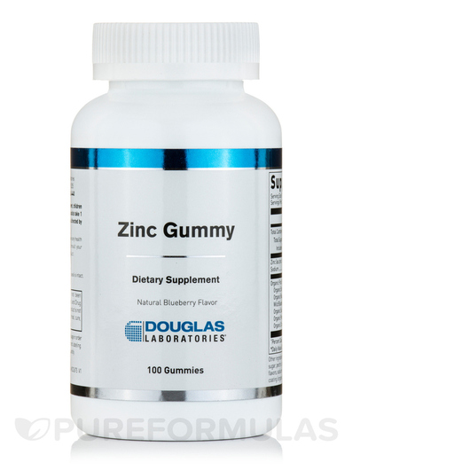 Основное фото товара Цинк, Zinc Gummy Natural Blueberry Flavor, 100 таблеток