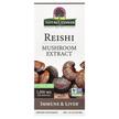 Фото товара Грибы Рейши, Reishi Mushroom Extract Alcohol Free, 30 мл