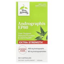 Andrographis EP80 Extra Strength Андрографис Terry