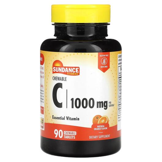 Основное фото товара Витамин C, Chewable C Natural Orange 500 mg, 90 таблеток