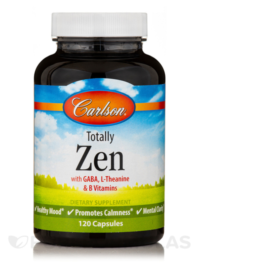 Основное фото товара Carlson, Поддержка стресса, Totally Zen, 120 капсул