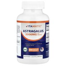 Astragalus 5000 mg Астрагал Vitamatic 200 капсул