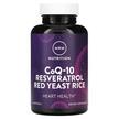 Фото товара MRM, Коэнзим CoQ10, CoQ-10 Resveratrol, 60 капсул