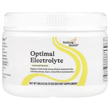 Огляд на Електроліти Optimal Electrolyte Огляд на Електроліти Optimal Electrolyte