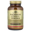 Фото товара Solgar, Магний Цитрат, Magnesium Citrate Powder, 108 г