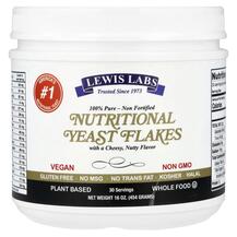 Nutritional Yeast Flakes Пищевые дрожжи Lewis Labs