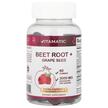 Фото товара Beet Root + Grape Seed Gummies Natural, Красная свекла, 60 таблет