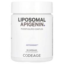 Liposomal Apigenin Апигенин CodeAge 90 капсул