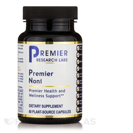 Основное фото товара Premier Research Labs, Нони, Premier Noni, 60 капсул