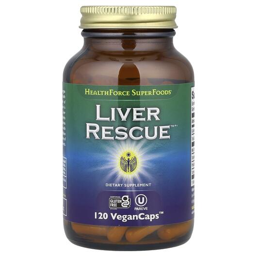 Основное фото товара Поддержка печени, Liver Rescue Version 6, 120 капсул